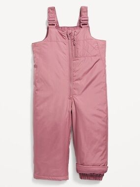 Water-Resistant Snow Bib for Toddler